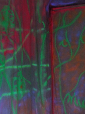 Benn/ Inside (nylon, UV spray, UV lamp)
