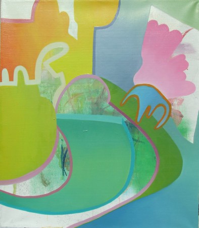 Cím/ Title olaj, vászon/oil on canvas 85x65 cm