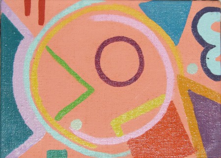Oculus olaj, vászon/oil on canvas 14x20 cm
