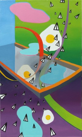 Só/ Salt olaj, vászon/oil on canvas 60x100 cm