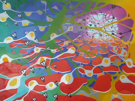 Nocsak, nocsak (olaj, vászon/oil on canvas 150x200 cm)