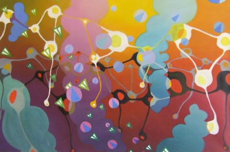 Nini! (olaj, vászon/oil on canvas, 100x150cm - sold)