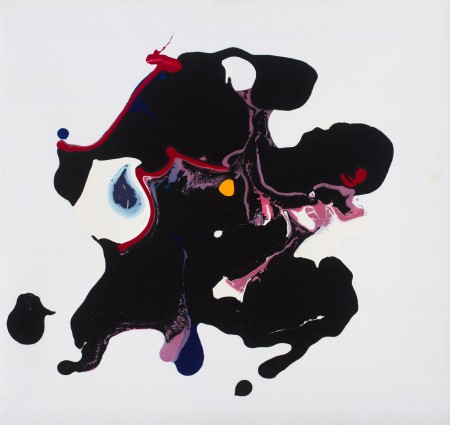 fuss I run (akril, pvc, 32x34 cm)