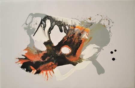 orrszarú I rhino (akril, pvc) sold